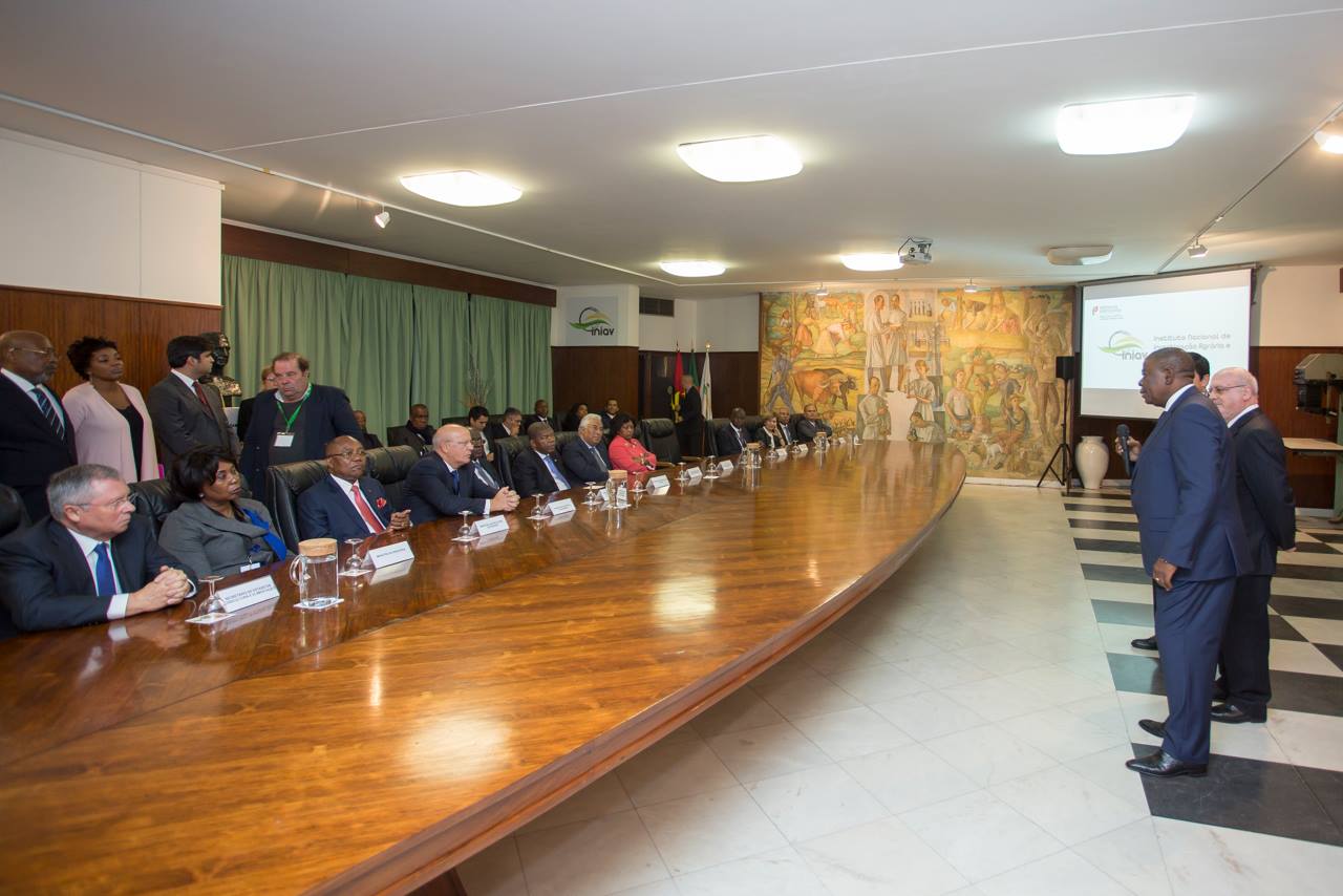 Visita Oficial do Chefe de Estado da República de Angola a Portugal